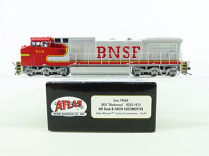 HO Atlas Master Gold 9668 BNSF 