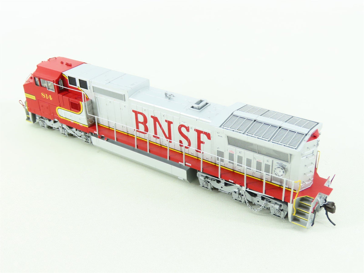 HO Atlas Master Gold 9668 BNSF &quot;Warbonnet&quot; Dash 8-40CW Diesel #814 w/DCC &amp; Sound