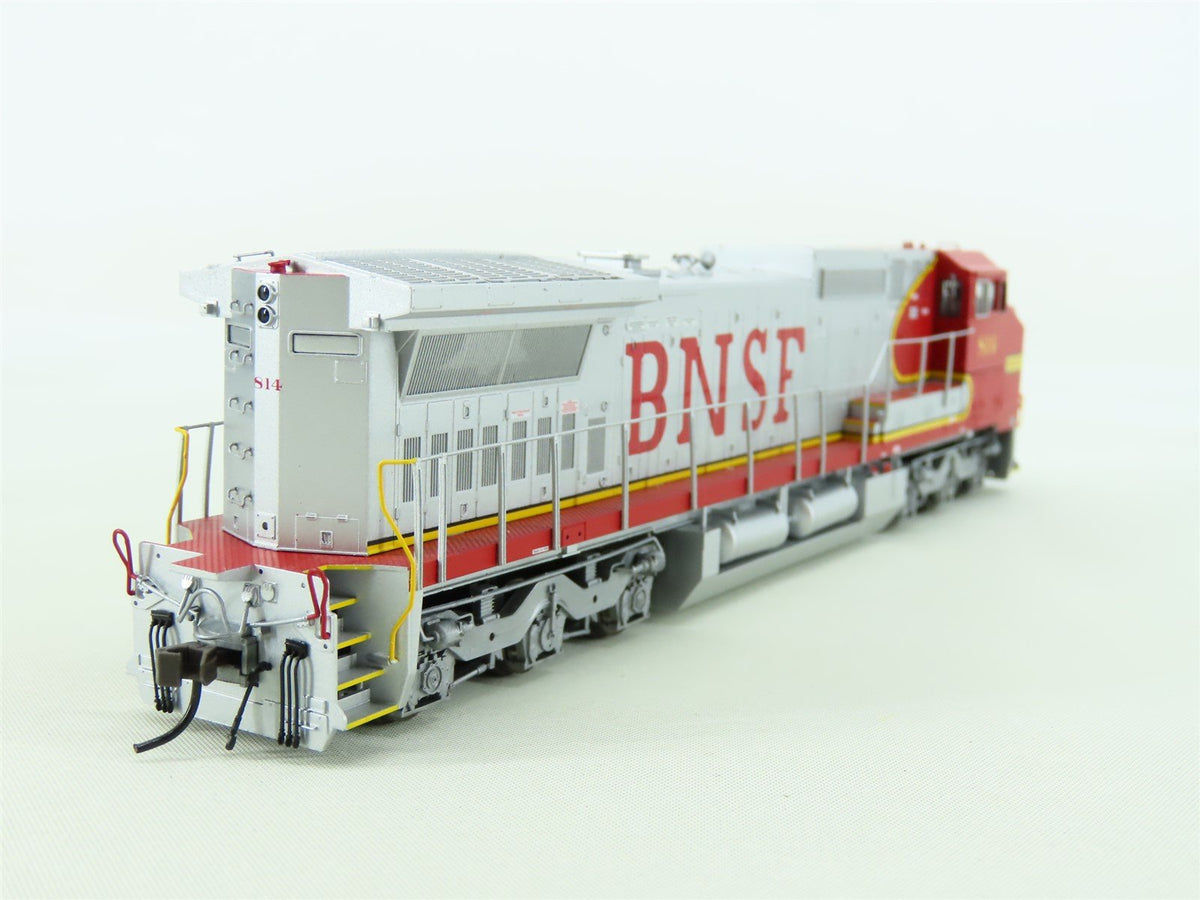 HO Atlas Master Gold 9668 BNSF &quot;Warbonnet&quot; Dash 8-40CW Diesel #814 w/DCC &amp; Sound