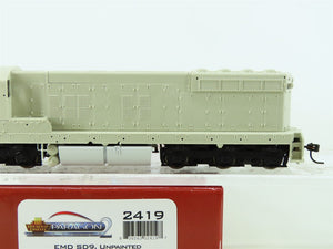 HO Scale Broadway Limited BLI 2419 Undecorated EMD SD9 Diesel - Paragon2