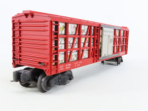 O Gauge 3-Rail Lionel Poultry Dispatch Stock Car #6434 w/Lighting