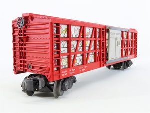 O Gauge 3-Rail Lionel Poultry Dispatch Stock Car #6434 w/Lighting