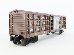 O Gauge 3-Rail Lionel Poultry Dispatch Operating Stock Car #9221 w/Lighting