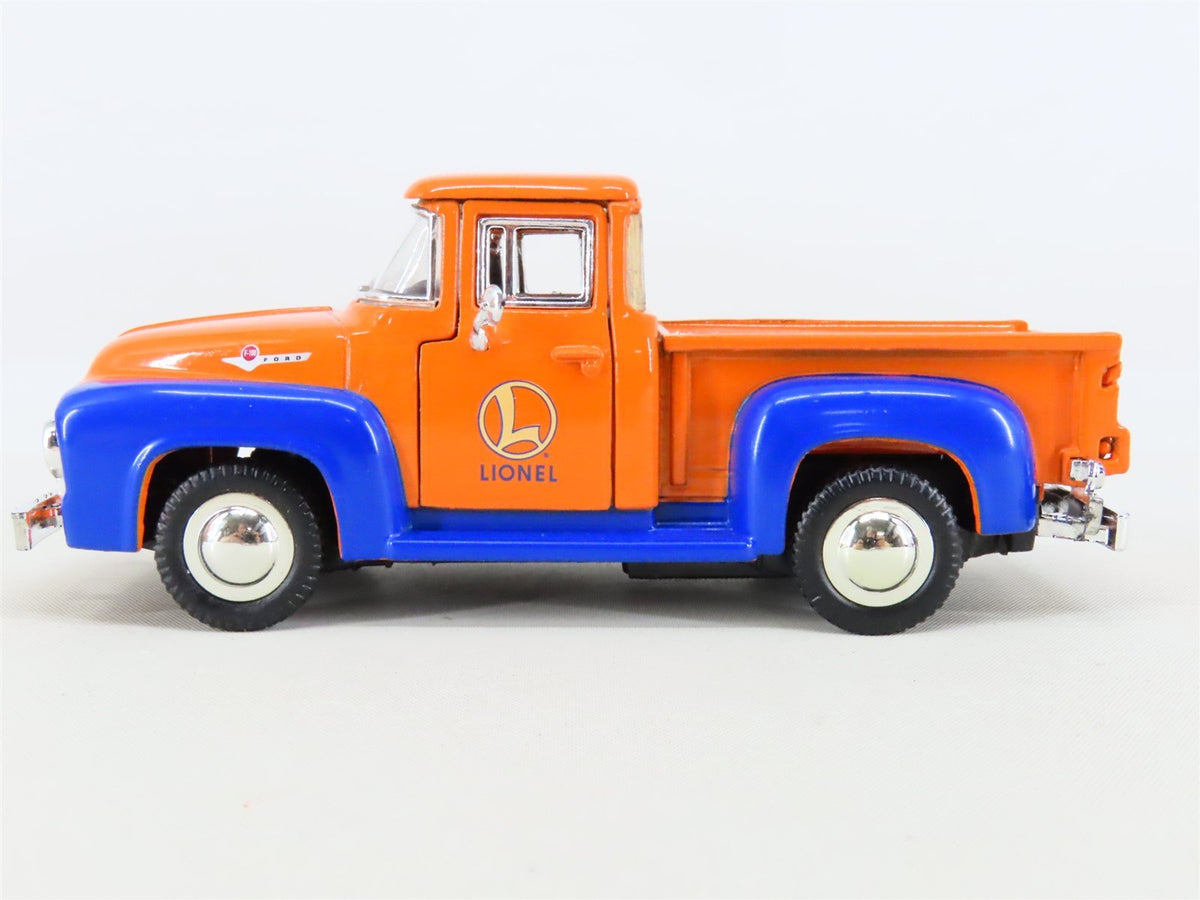 1/36 Scale Lionel Taylor Made TMT-411 1956 Ford F-100 Truck &amp; Helicopter Set