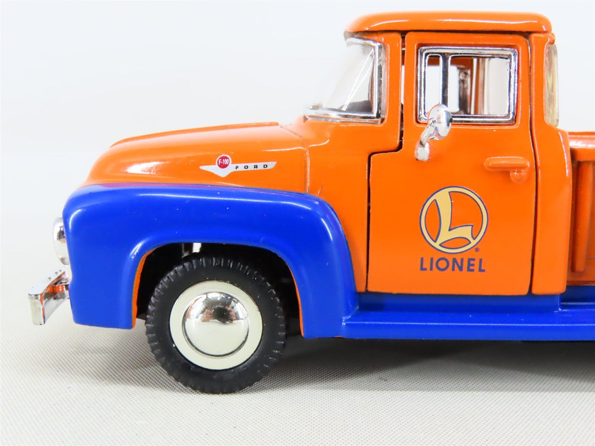 1/36 Scale Lionel Taylor Made TMT-411 1956 Ford F-100 Truck &amp; Helicopter Set