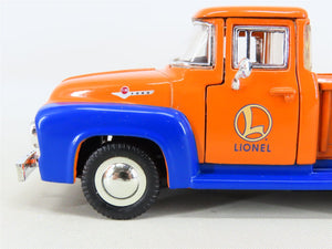 1/36 Scale Lionel Taylor Made TMT-411 1956 Ford F-100 Truck & Helicopter Set