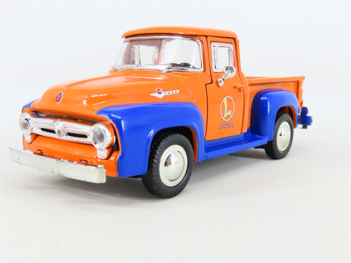 1/36 Scale Lionel Taylor Made TMT-411 1956 Ford F-100 Truck &amp; Helicopter Set