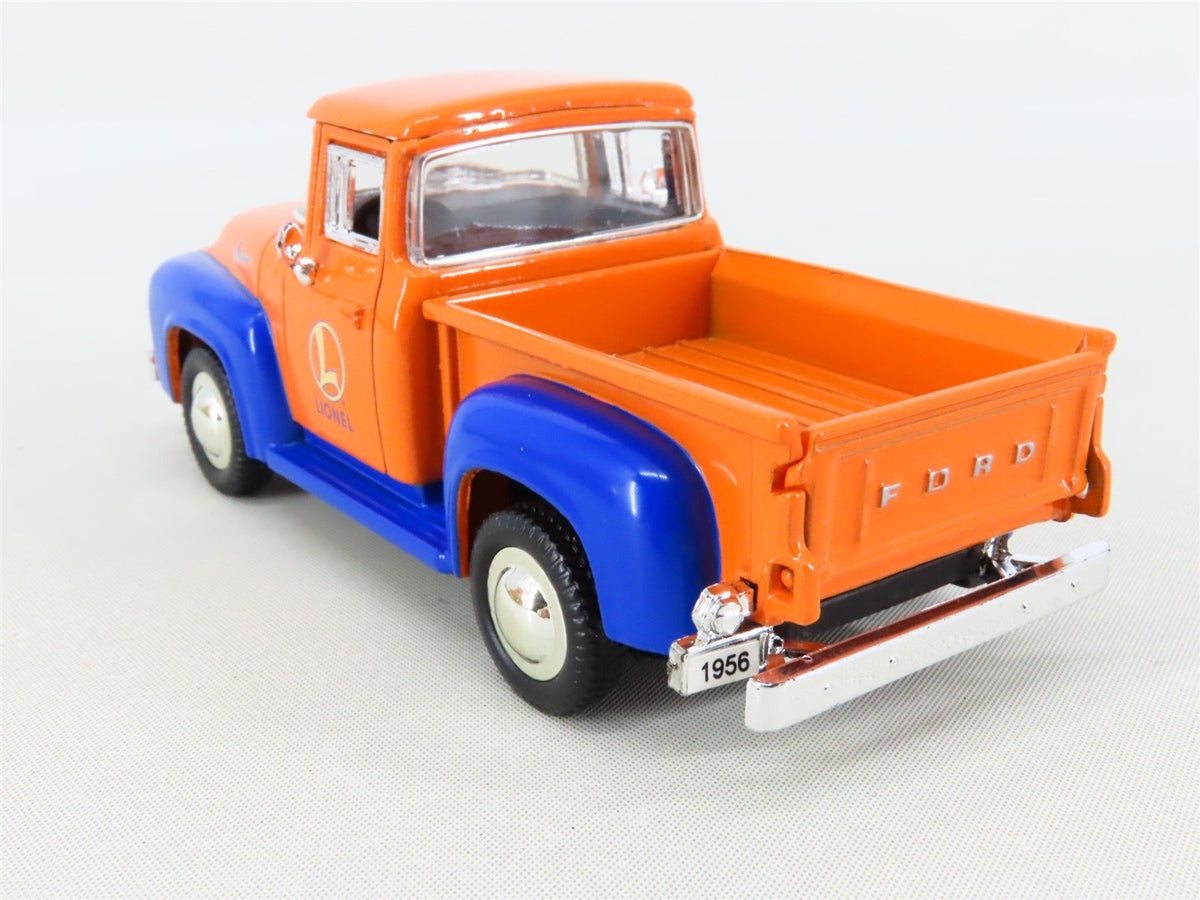 1/36 Scale Lionel Taylor Made TMT-411 1956 Ford F-100 Truck &amp; Helicopter Set