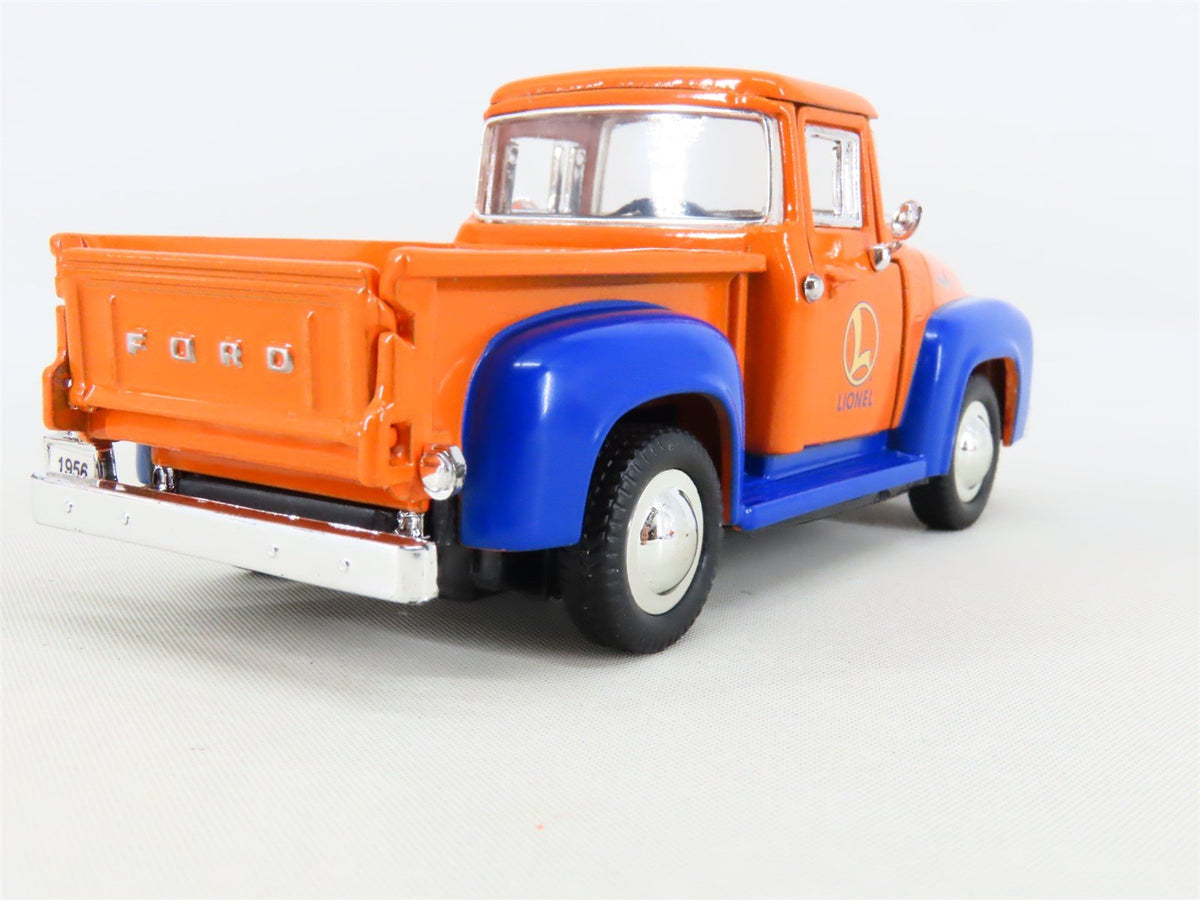 1/36 Scale Lionel Taylor Made TMT-411 1956 Ford F-100 Truck &amp; Helicopter Set