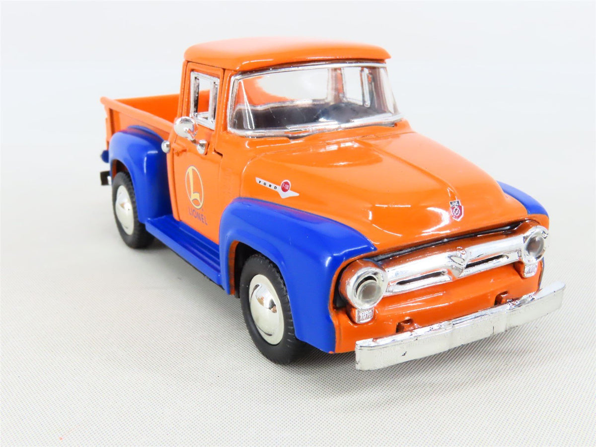 1/36 Scale Lionel Taylor Made TMT-411 1956 Ford F-100 Truck &amp; Helicopter Set