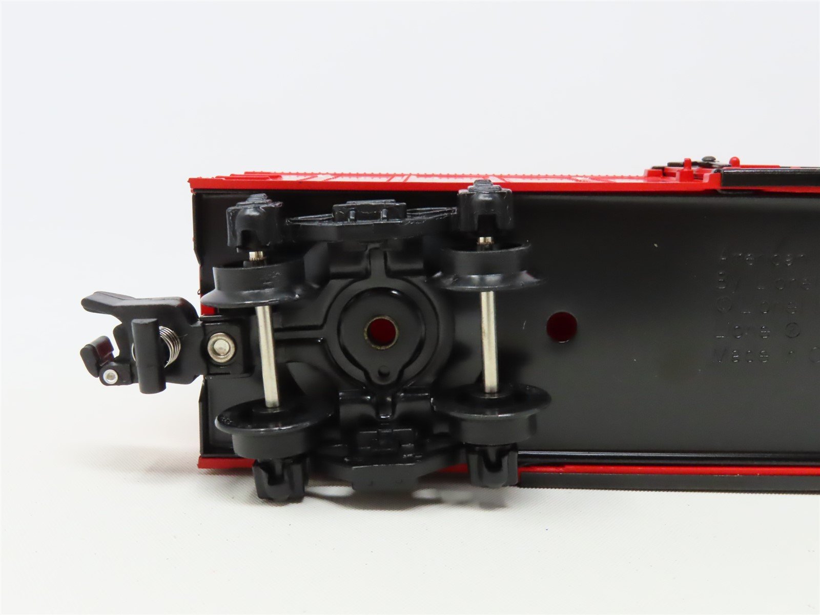 S Scale American Flyer 6-48362 CBQ Burlington Boxcar #63114