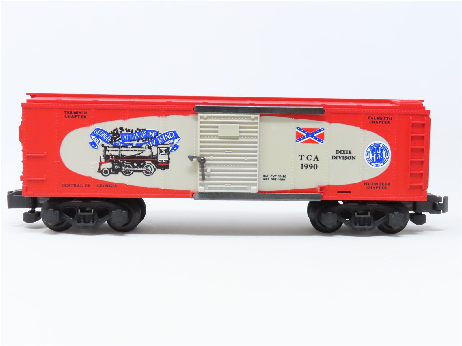 S Scale American Flyer TCA Dixie Division Boxcar #1990