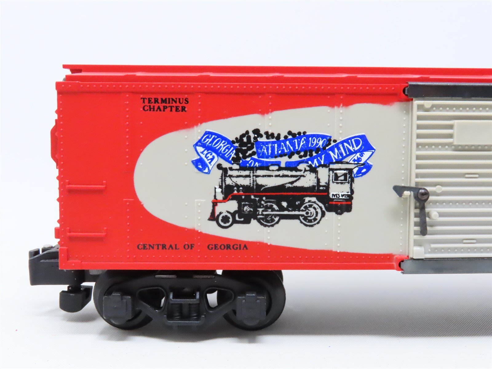 S Scale American Flyer TCA Dixie Division Boxcar #1990