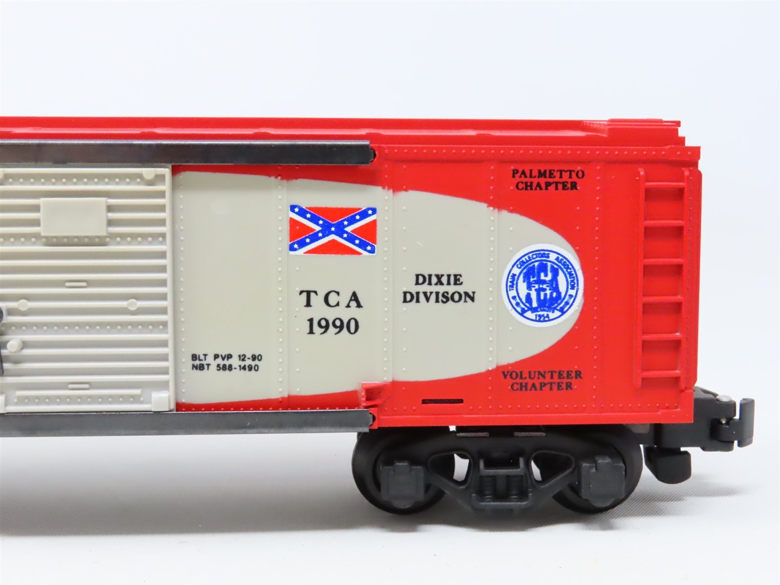 S Scale American Flyer TCA Dixie Division Boxcar #1990