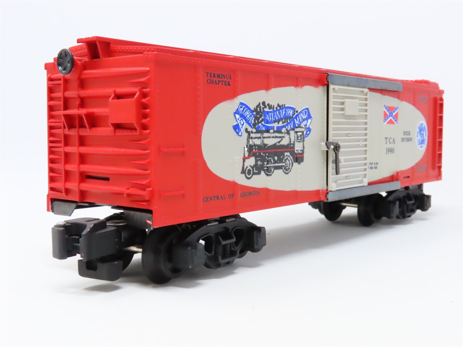 S Scale American Flyer TCA Dixie Division Boxcar #1990
