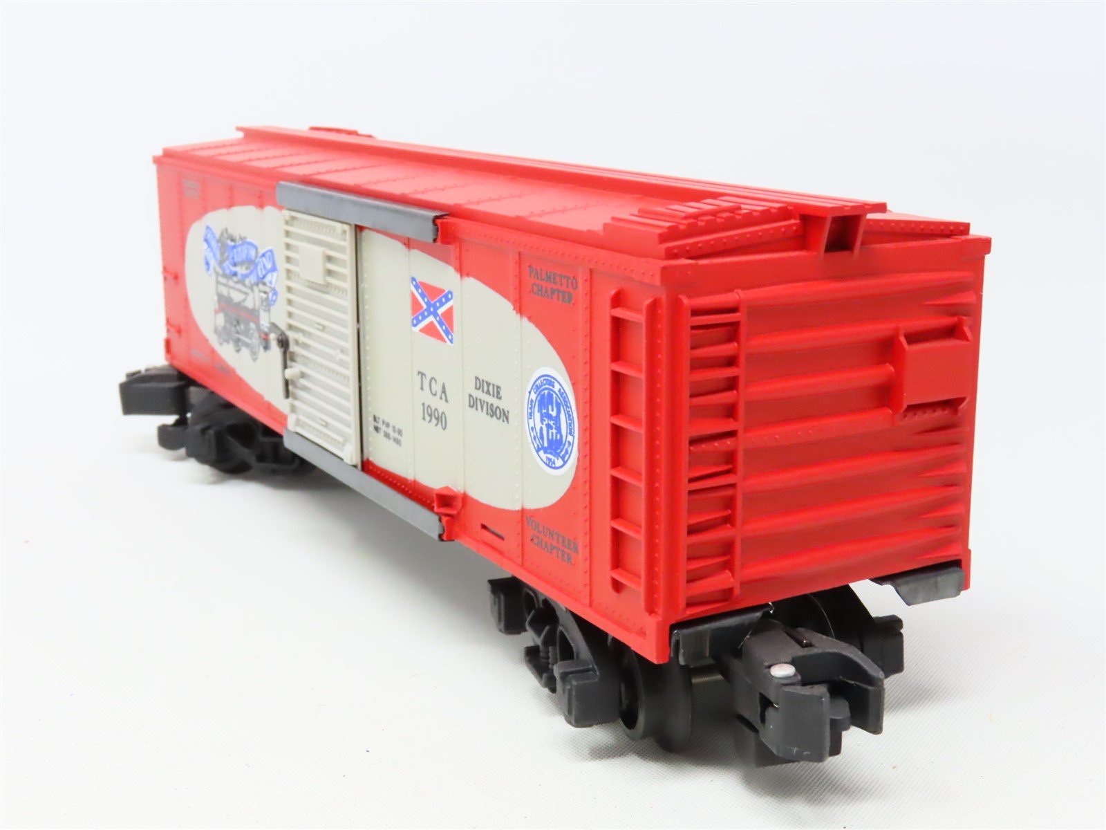 S Scale American Flyer TCA Dixie Division Boxcar #1990
