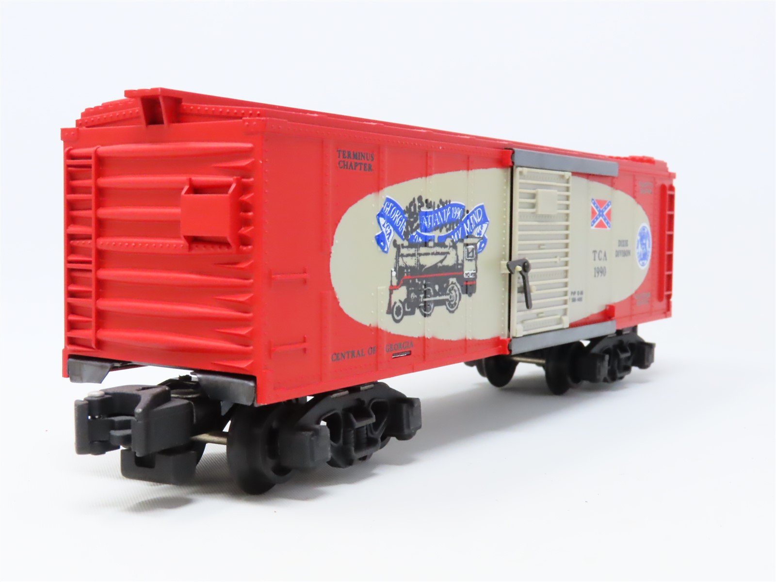 S Scale American Flyer TCA Dixie Division Boxcar #1990