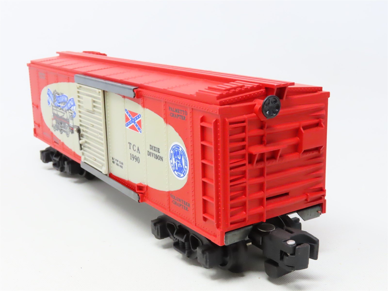 S Scale American Flyer TCA Dixie Division Boxcar #1990