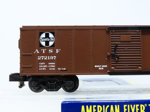 S Scale American Flyer 6-48358 ATSF Santa Fe El Capitan Box Car #272197