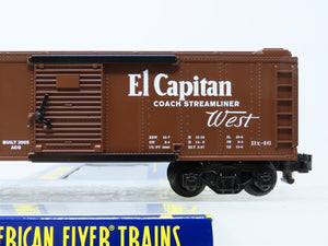 S Scale American Flyer 6-48358 ATSF Santa Fe El Capitan Box Car #272197