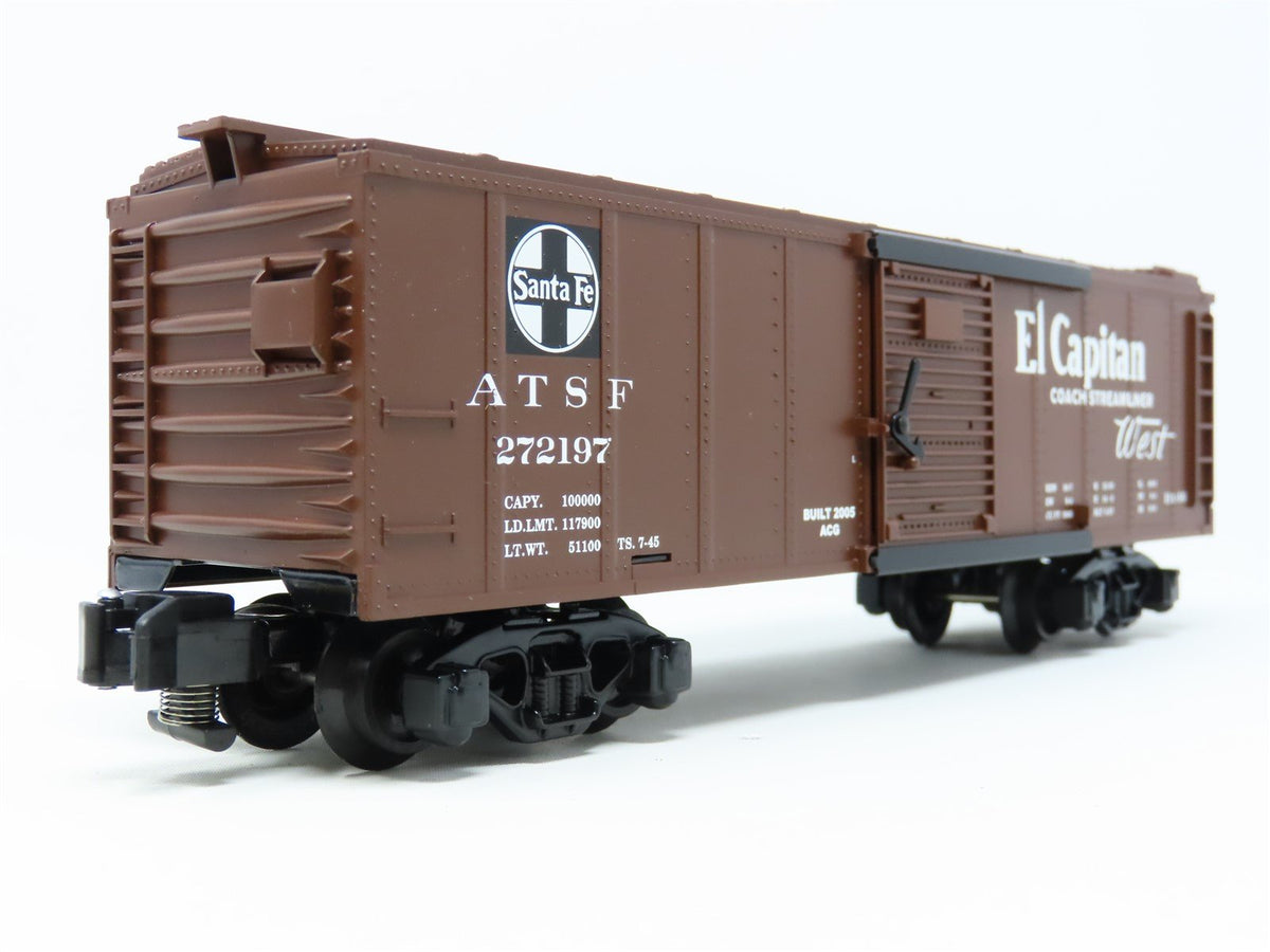 S Scale American Flyer 6-48358 ATSF Santa Fe El Capitan Box Car #272197