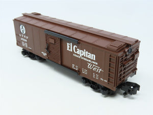 S Scale American Flyer 6-48358 ATSF Santa Fe El Capitan Box Car #272197