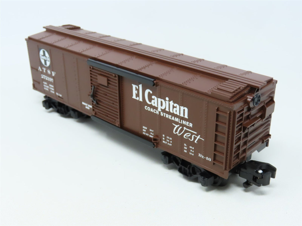 S Scale American Flyer 6-48358 ATSF Santa Fe El Capitan Box Car #272197