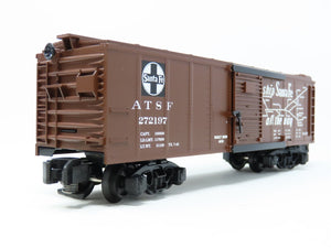 S Scale American Flyer 6-48358 ATSF Santa Fe El Capitan Box Car #272197