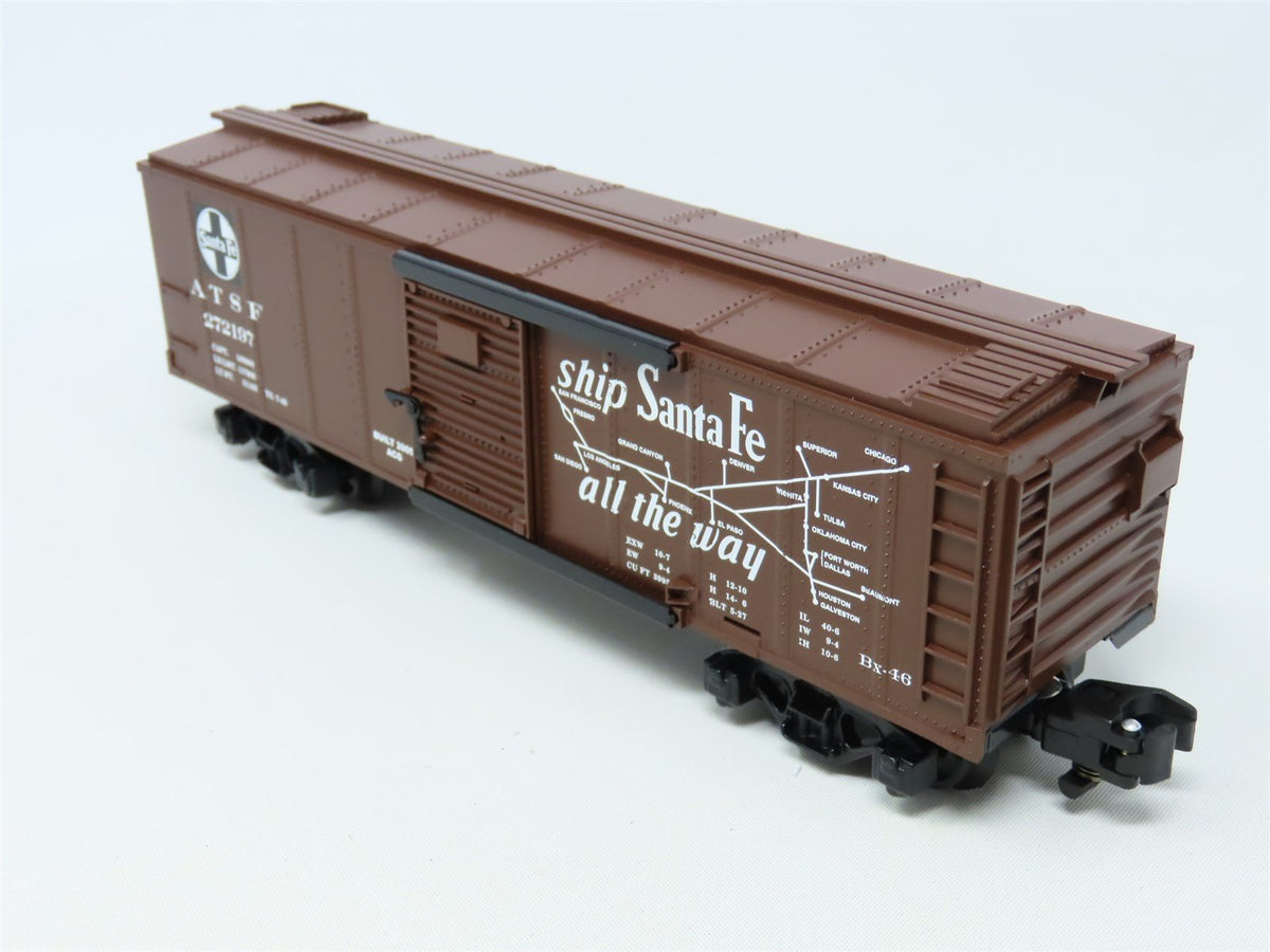 S Scale American Flyer 6-48358 ATSF Santa Fe El Capitan Box Car #272197