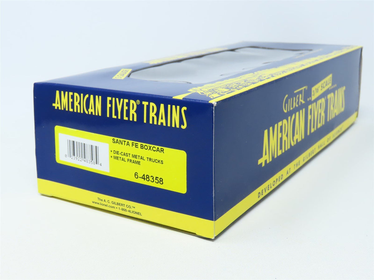 S Scale American Flyer 6-48358 ATSF Santa Fe El Capitan Box Car #272197