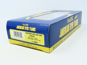 S Scale American Flyer 6-48618 B&LE Bessemer & Lake Erie 3-Bay Hopper #62004