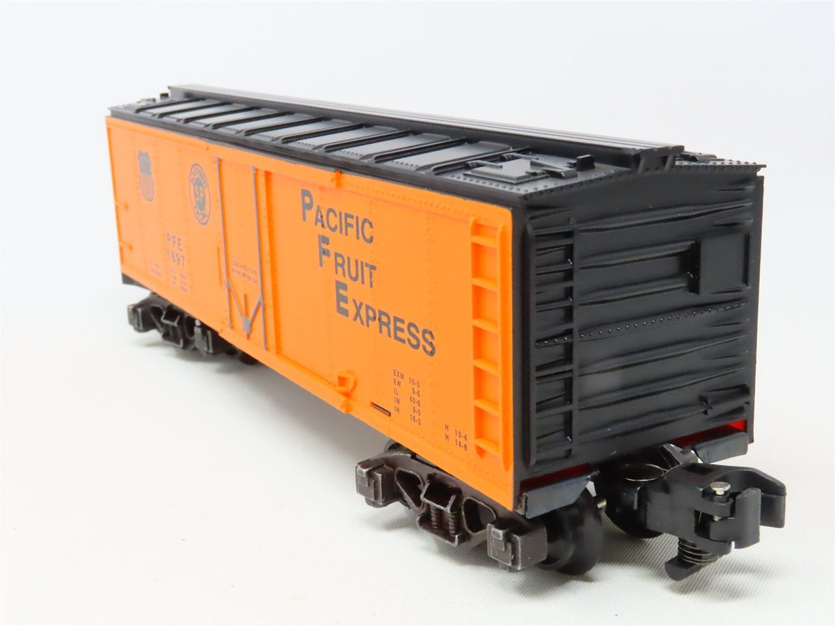 S Scale American Flyer 6-48205 PFE Pacific Fruit Express Reefer Car #1697