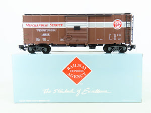 G Scale Aristocraft REA-46099 PRR Merchandise Service 40' Box Car #46099