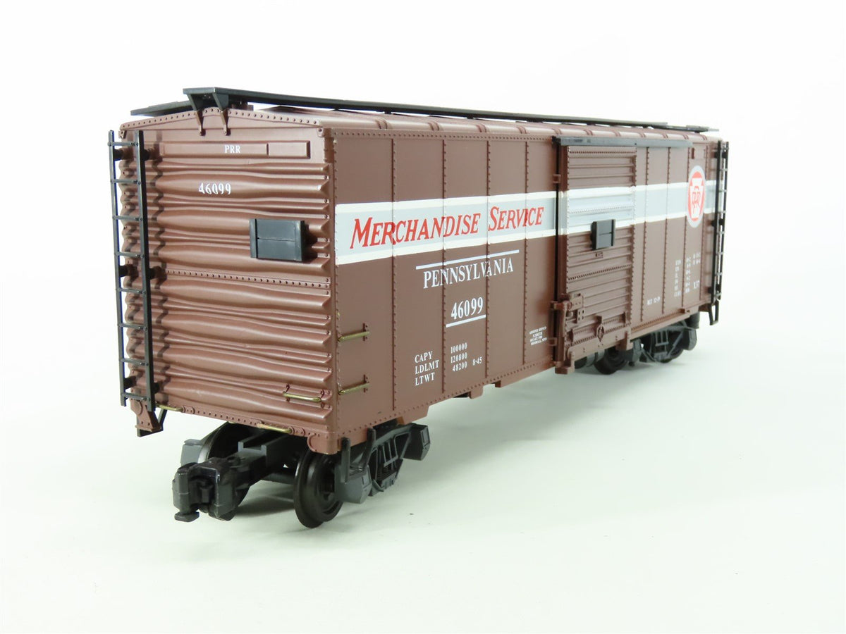 G Scale Aristocraft REA-46099 PRR Merchandise Service 40&#39; Box Car #46099