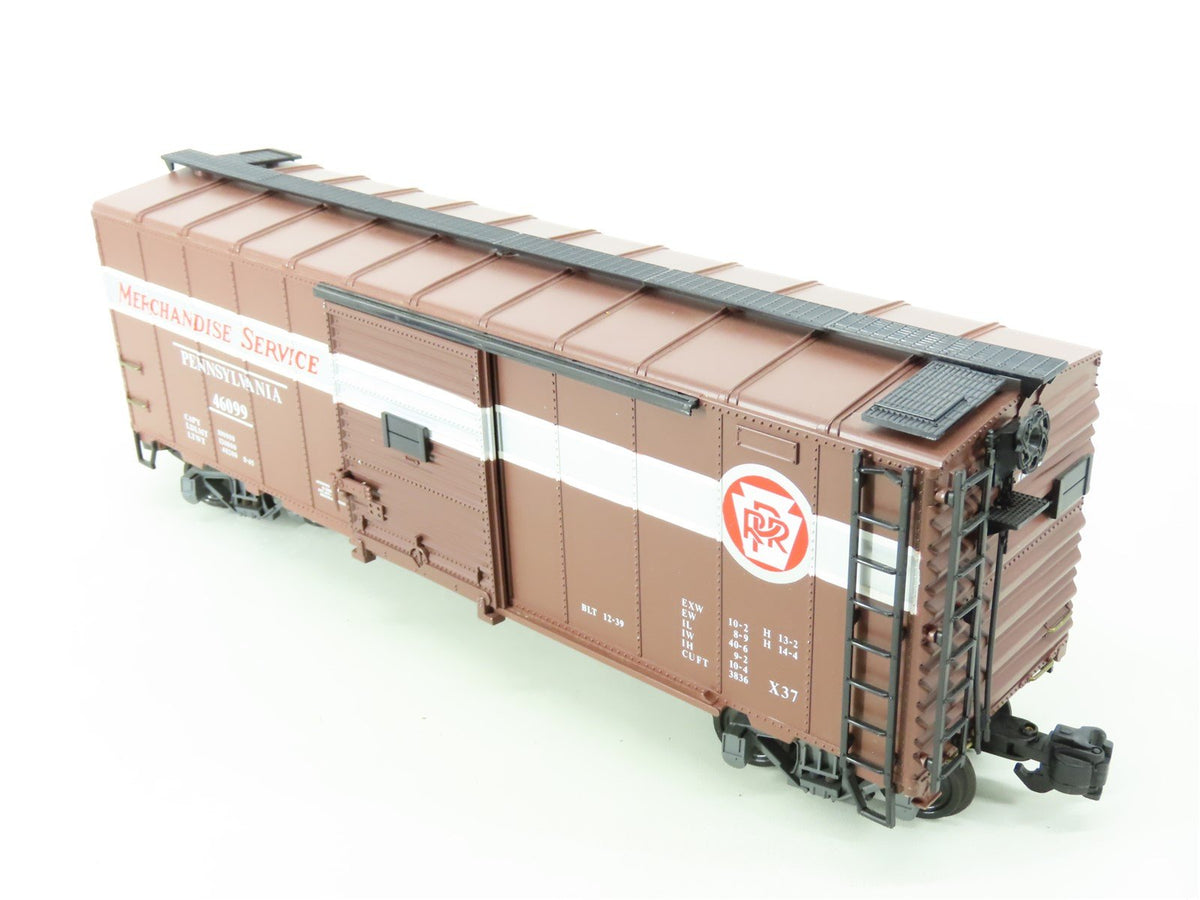 G Scale Aristocraft REA-46099 PRR Merchandise Service 40&#39; Box Car #46099