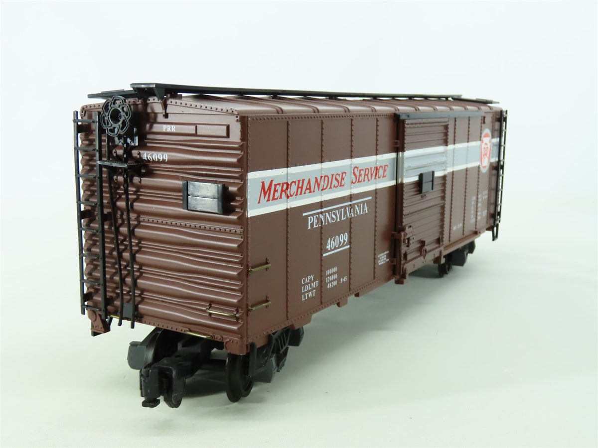 G Scale Aristocraft REA-46099 PRR Merchandise Service 40&#39; Box Car #46099