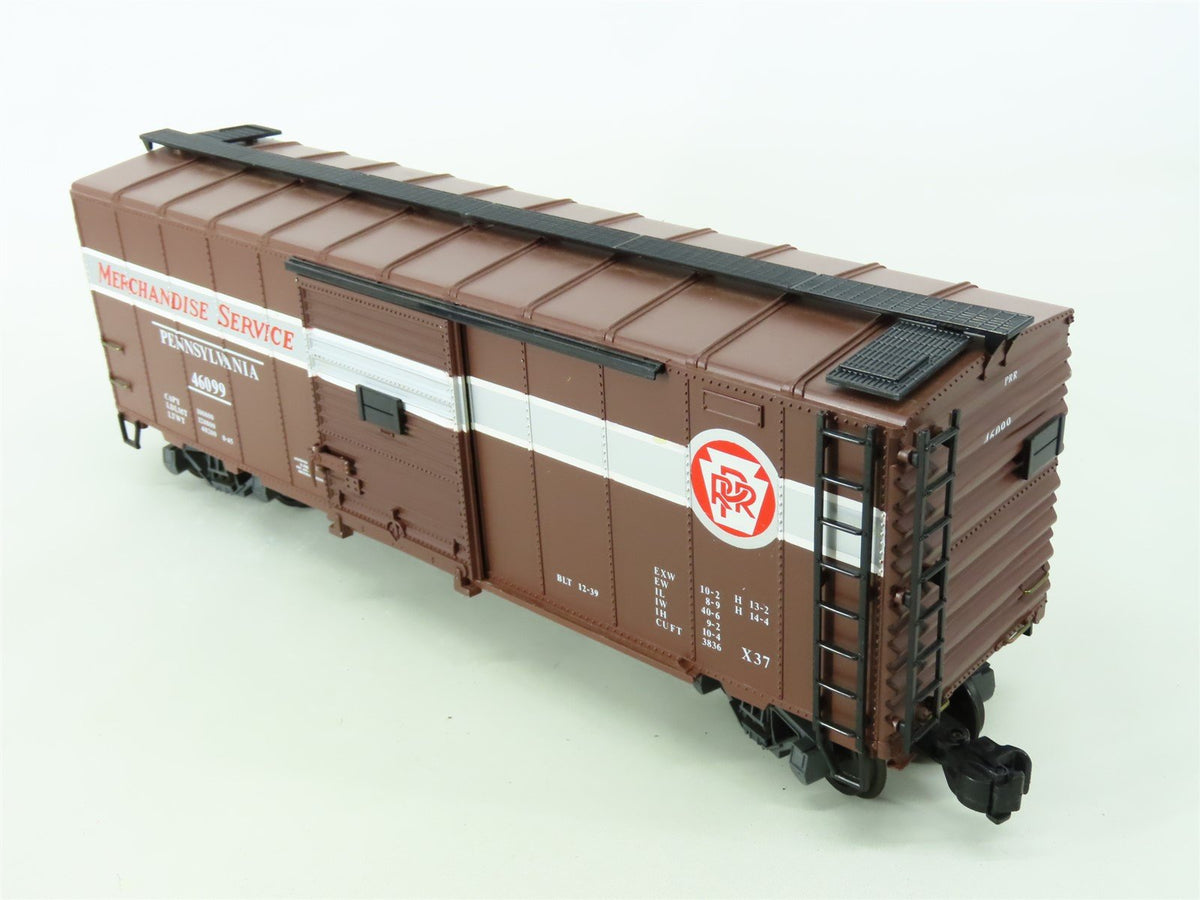 G Scale Aristocraft REA-46099 PRR Merchandise Service 40&#39; Box Car #46099