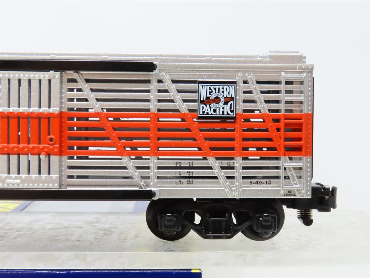 S Scale American Flyer 6-48274 WP Western Pacific Stock Car #52009