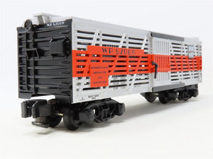 S Scale American Flyer 6-48274 WP Western Pacific Stock Car #52009