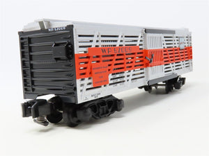 S Scale American Flyer 6-48274 WP Western Pacific Stock Car #52009