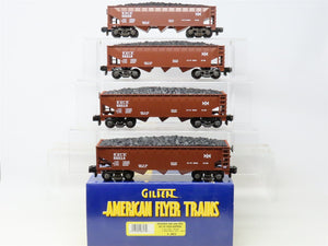 S Scale American Flyer 6-48613 BLE Bessemer & Lake Erie Hopper 4-Car Set