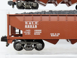 S Scale American Flyer 6-48613 BLE Bessemer & Lake Erie Hopper 4-Car Set