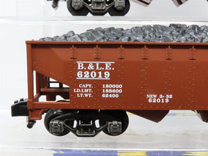 S Scale American Flyer 6-48613 BLE Bessemer & Lake Erie Hopper 4-Car Set