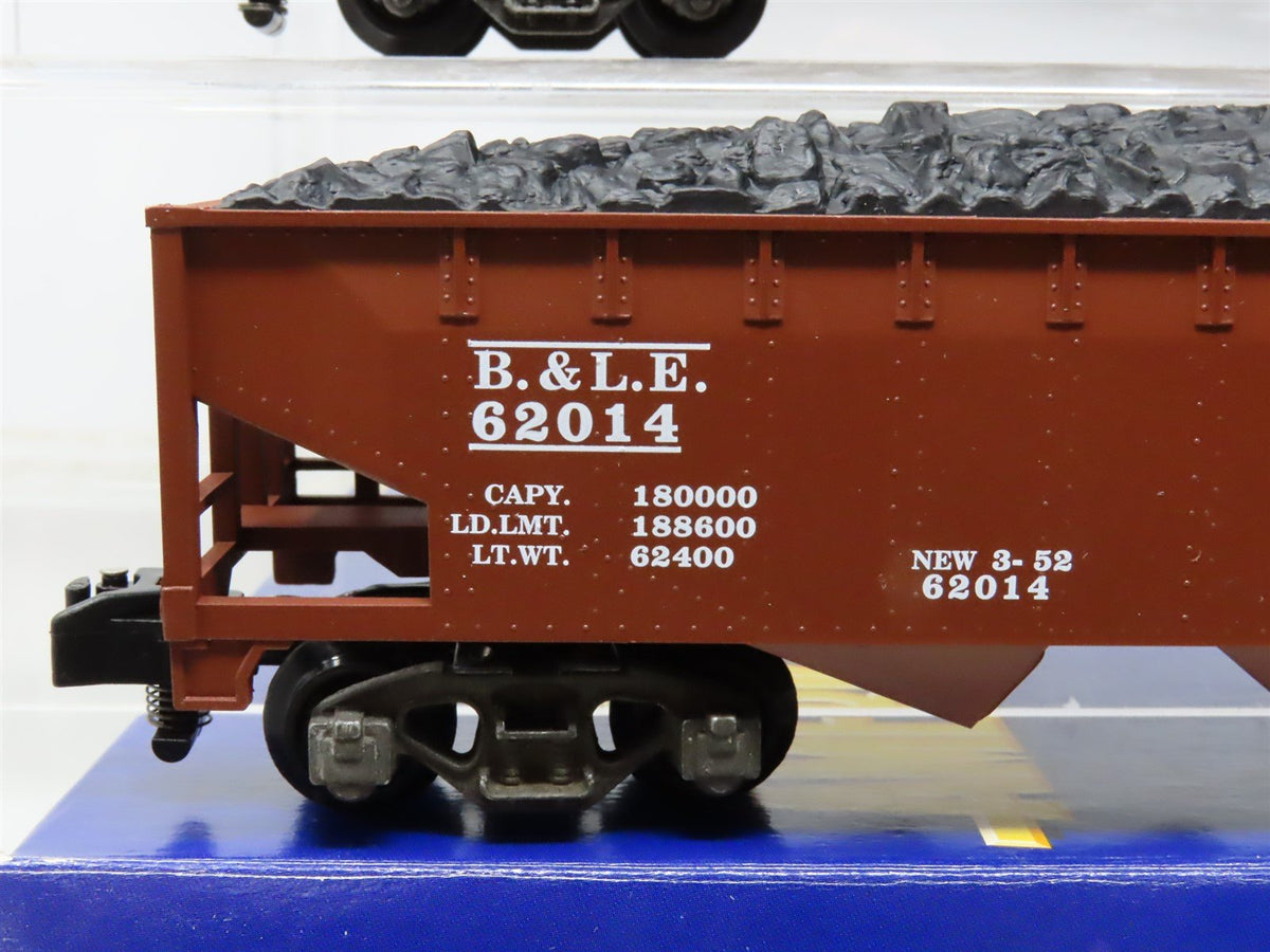 S Scale American Flyer 6-48613 BLE Bessemer &amp; Lake Erie Hopper 4-Car Set