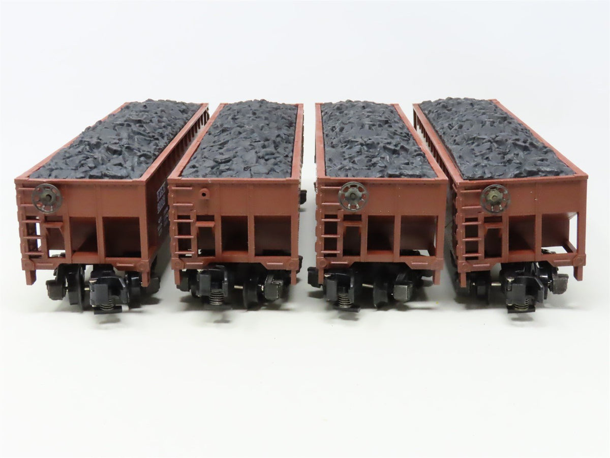 S Scale American Flyer 6-48613 BLE Bessemer &amp; Lake Erie Hopper 4-Car Set