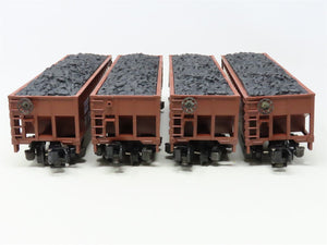 S Scale American Flyer 6-48613 BLE Bessemer & Lake Erie Hopper 4-Car Set