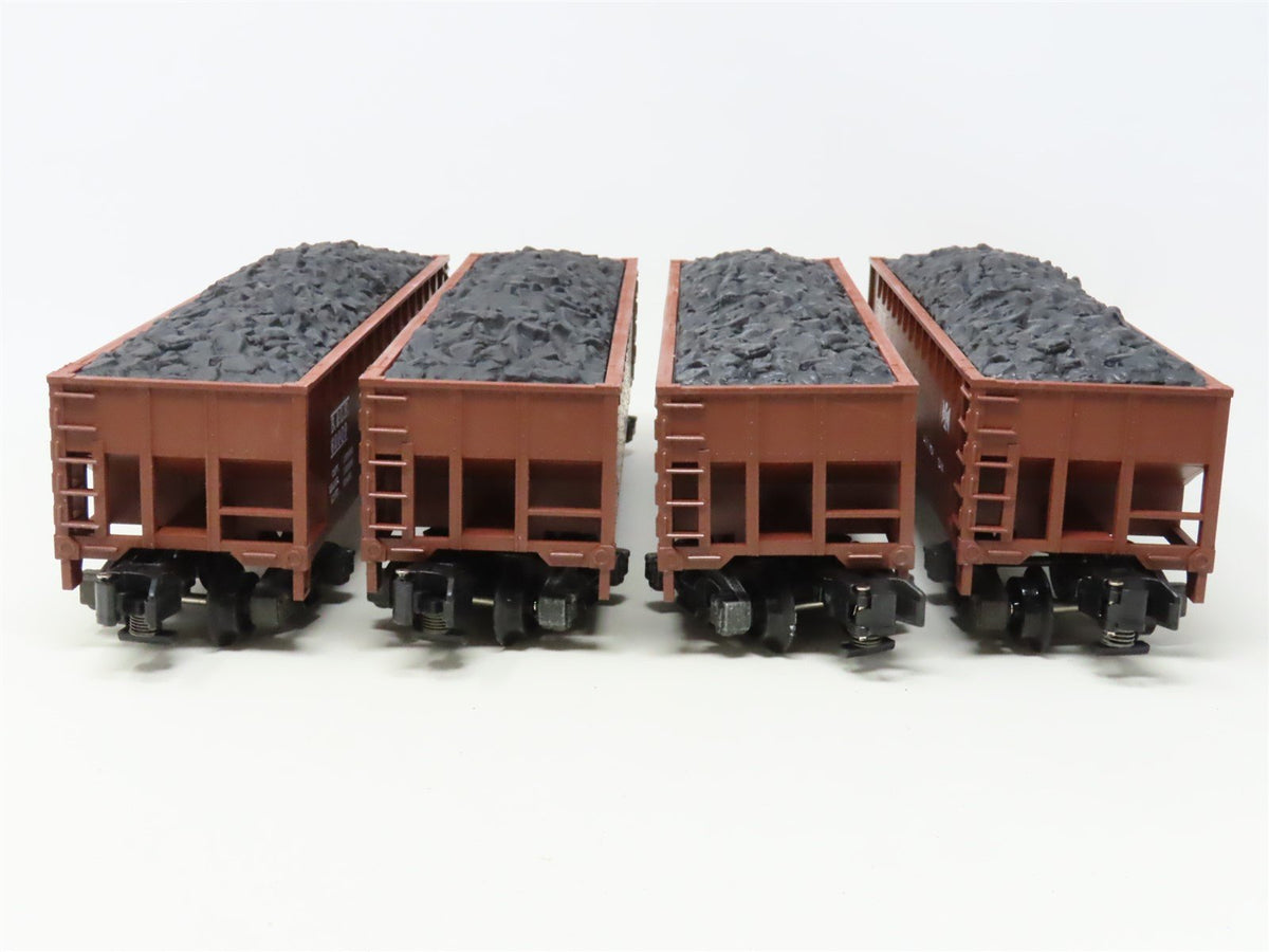 S Scale American Flyer 6-48613 BLE Bessemer &amp; Lake Erie Hopper 4-Car Set