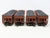 S Scale American Flyer 6-48613 BLE Bessemer & Lake Erie Hopper 4-Car Set