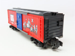 S Scale American Flyer 6-48483 Boys Railroad Club Boxcar #48483