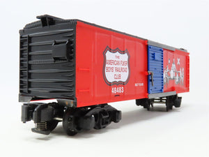 S Scale American Flyer 6-48483 Boys Railroad Club Boxcar #48483